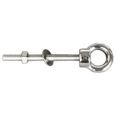 Piton inox œil 6mm - ORANGEMARINE