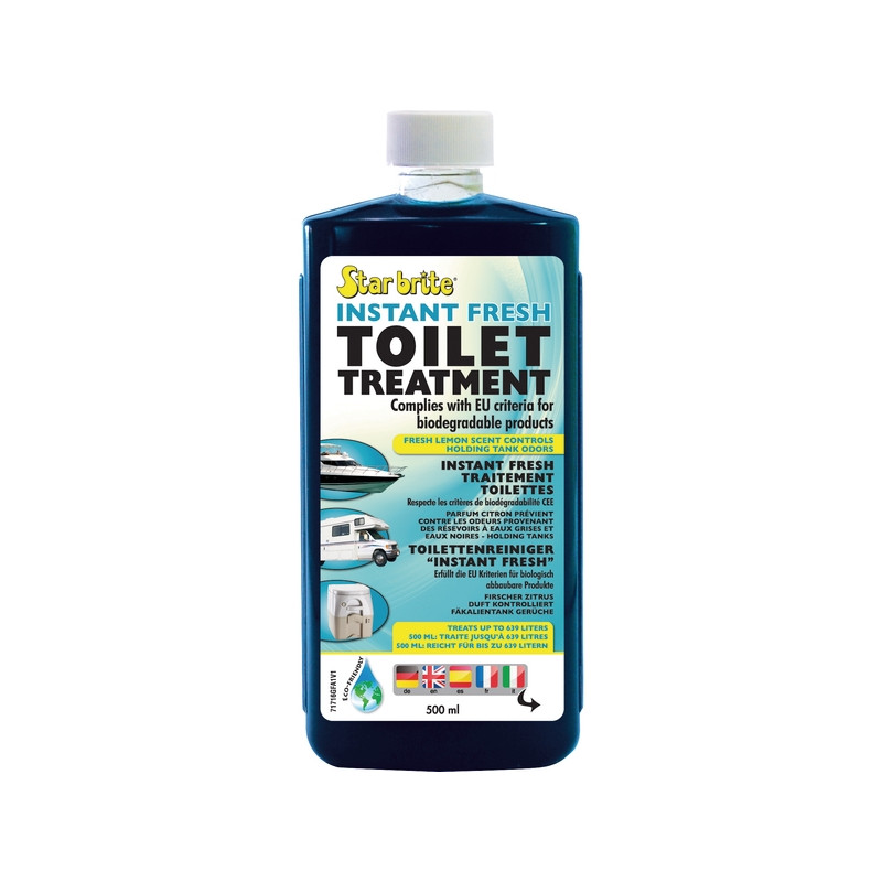 Traitement toilettes instant fresh - STAR BRITE Traitement toilettes instant fresh - STAR BRITE