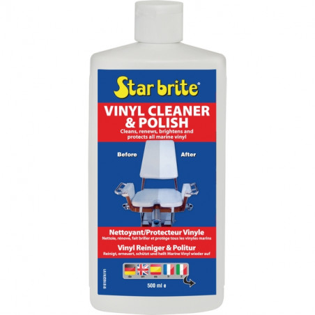 Nettoyant et protecteur vinyle - STAR BRITE