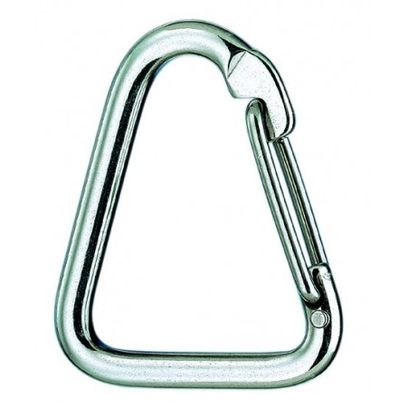 Karabiner Delta für Gurt