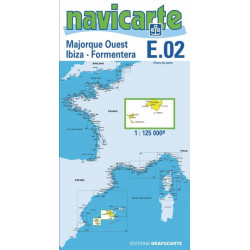 Marine Karte Navicarte Spanien