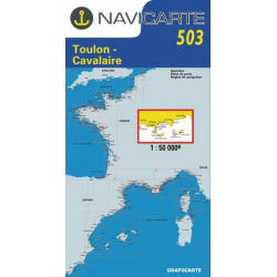 Marine Karte Navicarte Mittelmeer