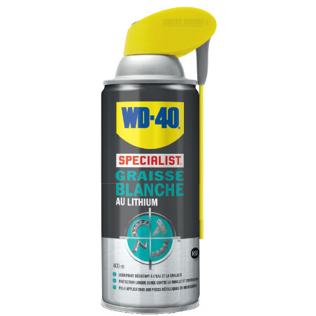 Weißes Lithium-Sprühfett 400 ml