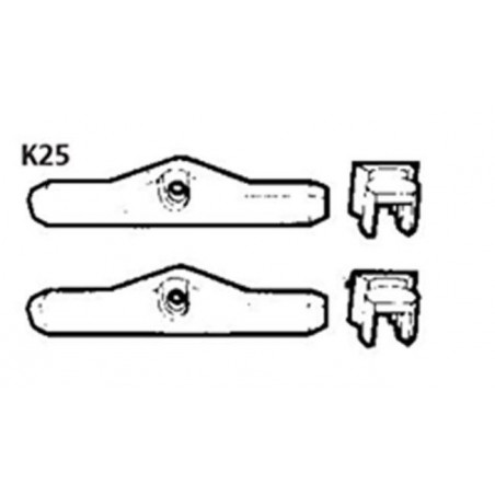 Kit K25 für Kabeln C2/C7/C8