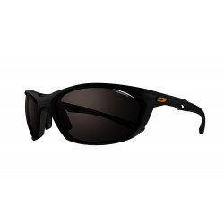 Sonnenbrille Herren RACE 2.0 - Glas Polarized 3 - Julbo - mattschwarz/schwarz
