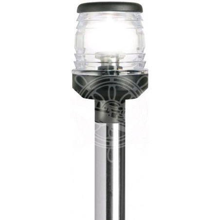 LED-Licht weiß auf klappbarem Kunststoff-Schaft