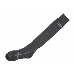 Socken aus Merinowolle GILL lange Größe-Grau