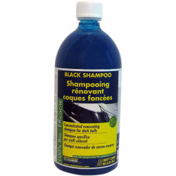 Shampoo zur Sanierung von dunklen Rümpfen