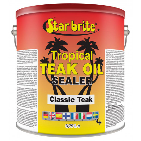 Tropischer Teakholz Versiegeler – Dunkel - STAR BRITE