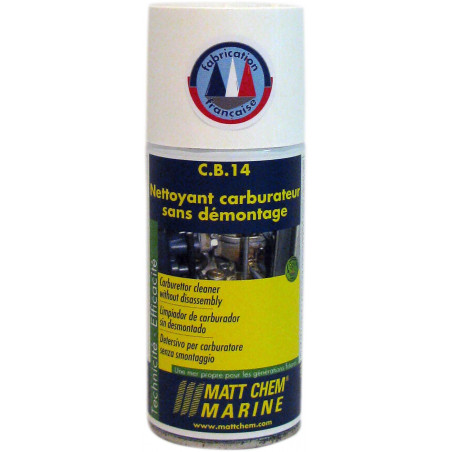 Aerosol Reinigung Vergaser ohne Demontage CB14 - MATT CHEM