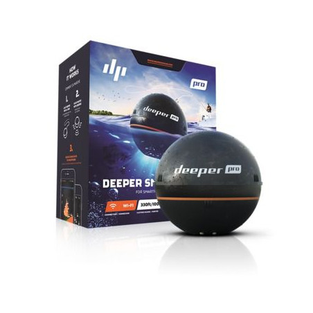 Auswerfbarer Fishfinder DEEPER Pro