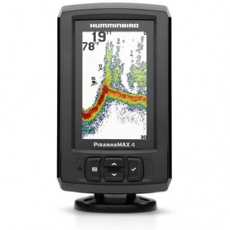 Echolot Fischfinder HUMMINBIRD Piranha Max 4 mit Geber TA