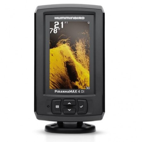 Echolot Fischfinder HUMMINBIRD Piranha Max 4 DI mit Geber TA