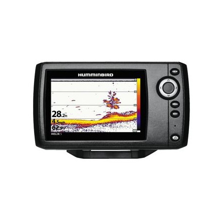 Echolot Helix 5 G2 von Humminbird mit Heckgeber