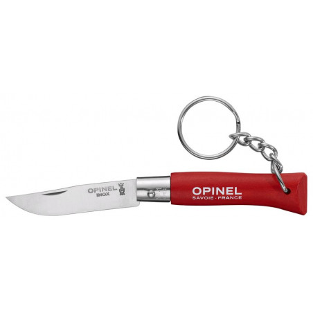 Schlüsselanhänger Messer  OPINEL N° 4