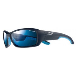 Sonnenbrille RUN - Glas Polarized 3+  - Julbo - mattblau/blau