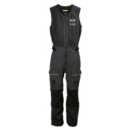 Salopette Latzhose Hochsee AEGIR RACE für Herren - grau - Helly Hansen