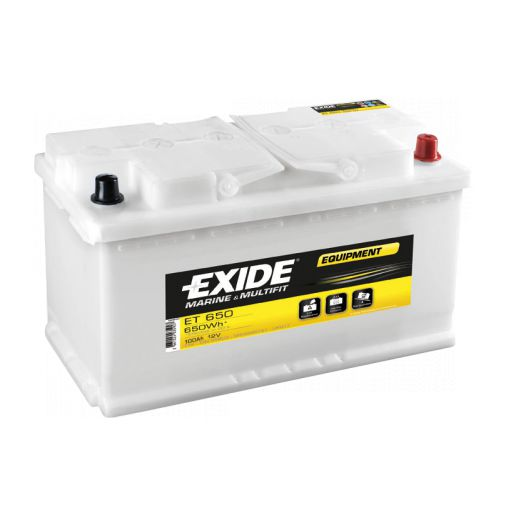 Verbraucherbatterie Exide