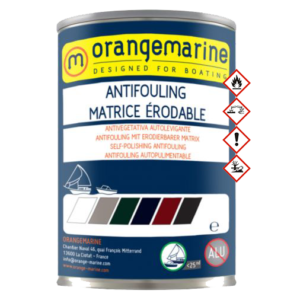 selbstschleifendes Antifouling