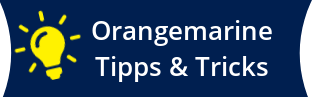 Tipps-Tricks Orangemarine